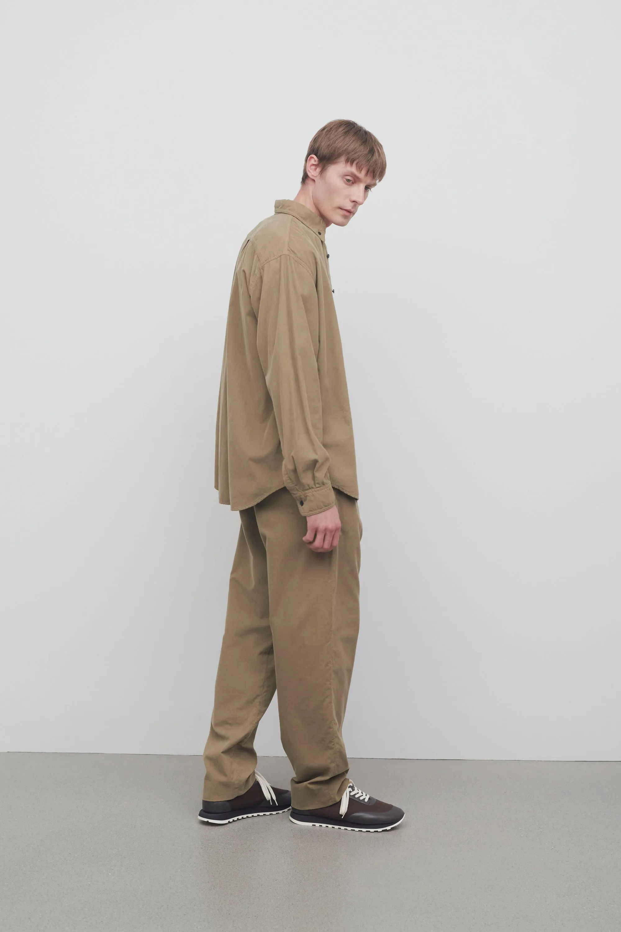 Ando Pant in Cotton Corduroy sold by The Row product image thumbnail 4