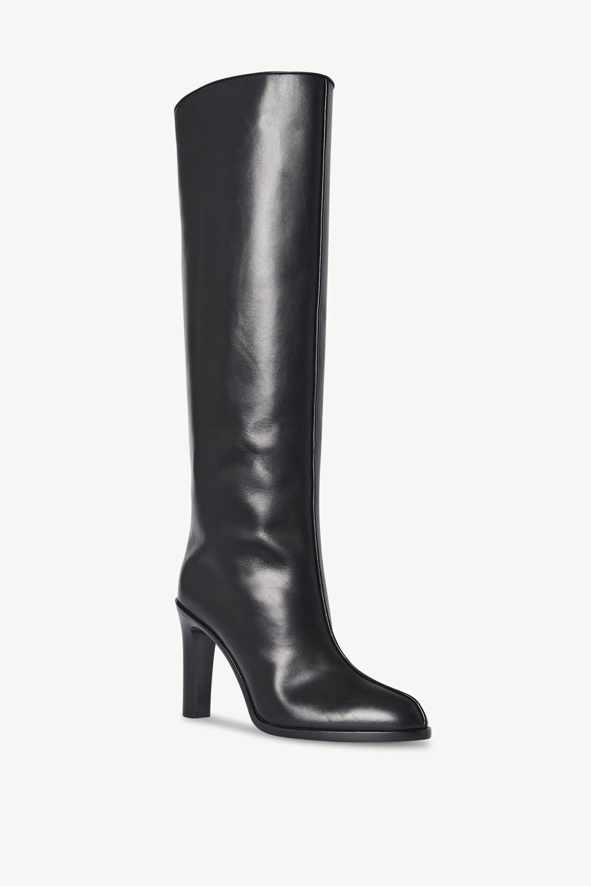 Wide Shaft Boot in Leather sold by The Row product image thumbnail 2