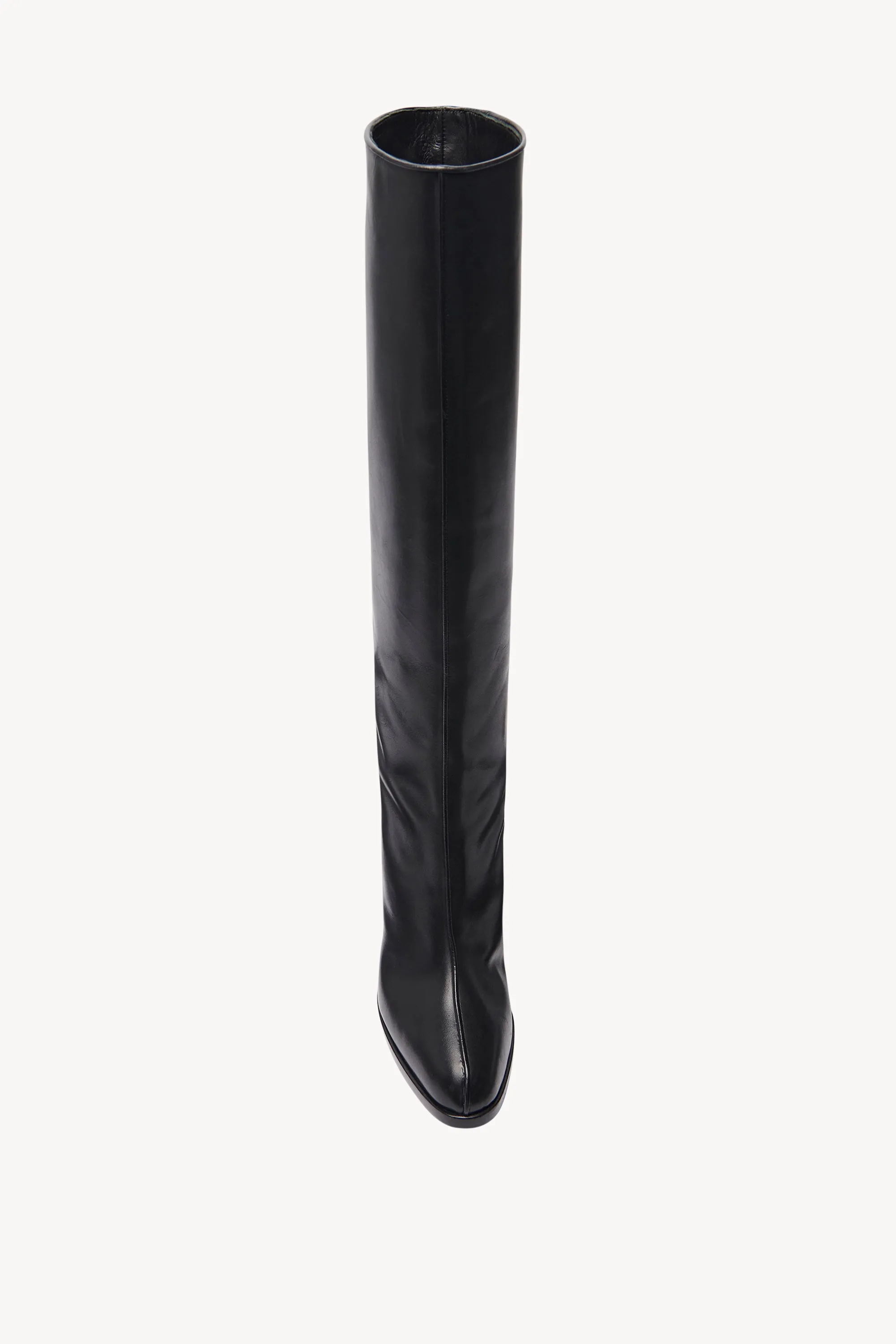 Wide Shaft Boot in Leather sold by The Row product image thumbnail 3