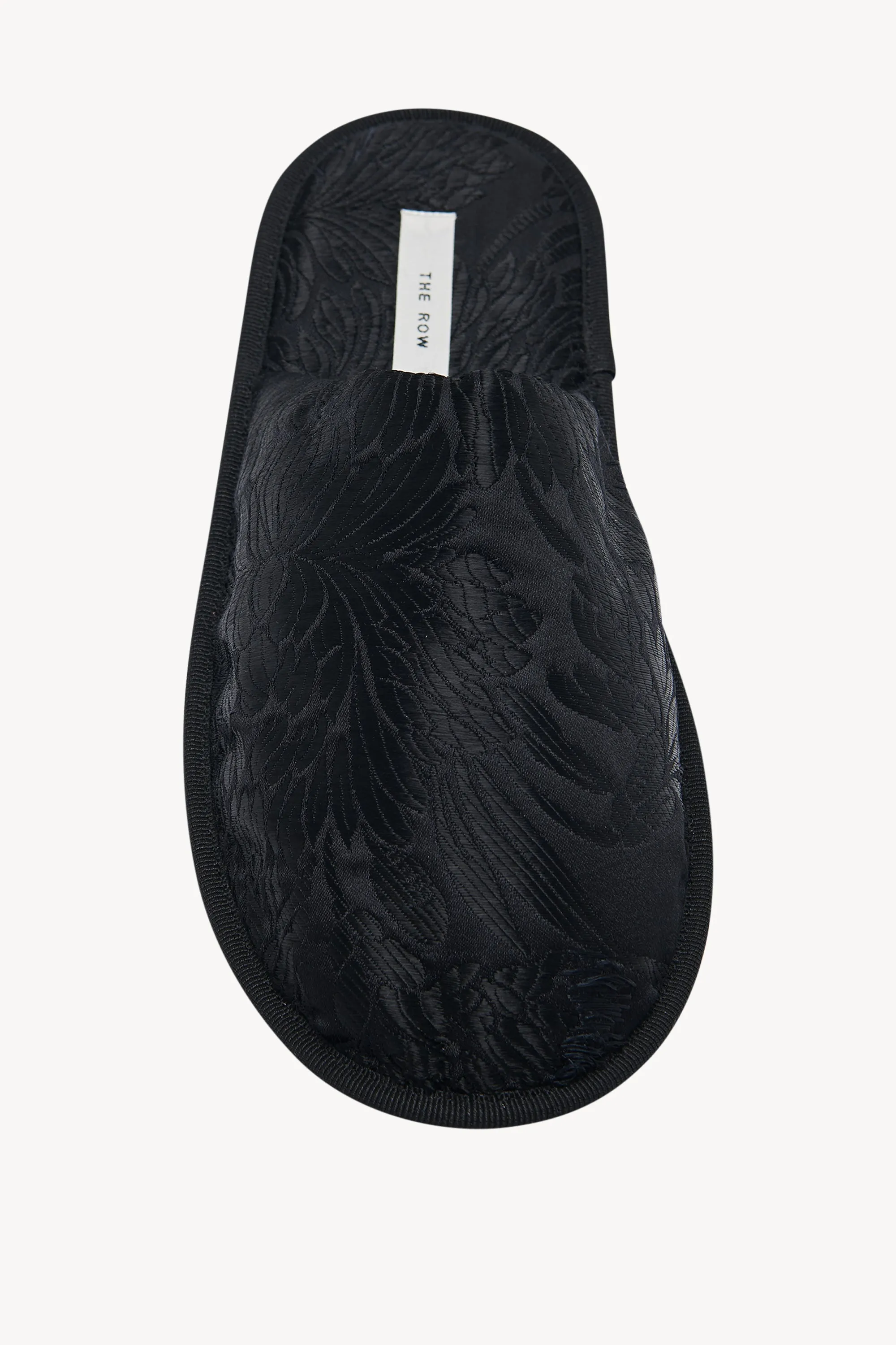 Frances Slipper in Silk and Acetate sold by The Row product image thumbnail 3