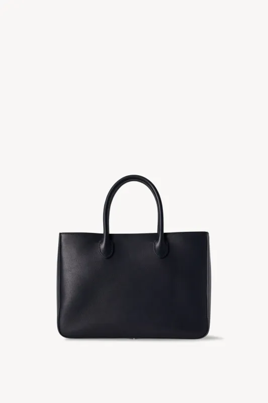 Small E/W Day Luxe Bag in Leather made by The Row