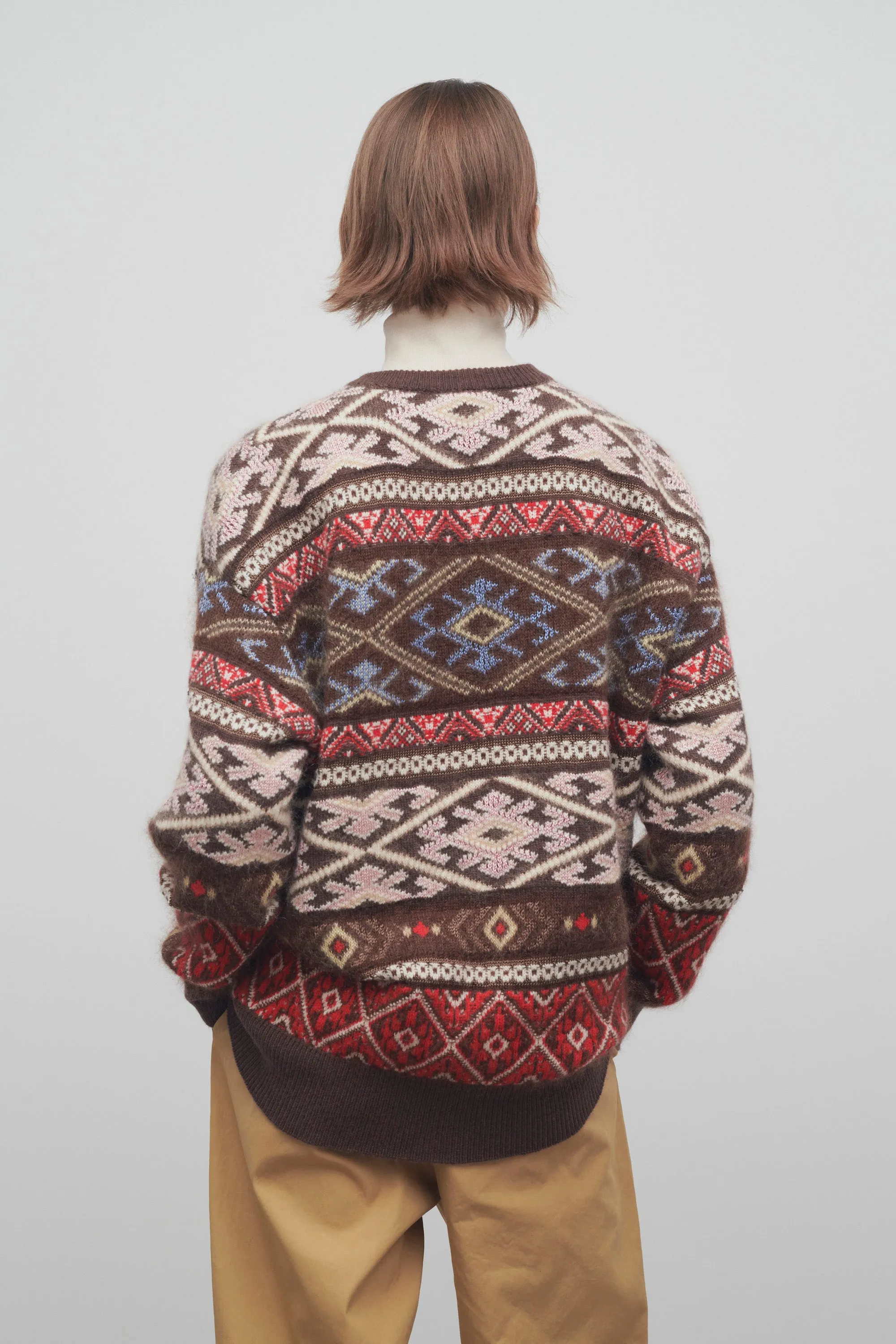 Hinny Sweater in Cashmere and Silk sold by The Row product image thumbnail 5