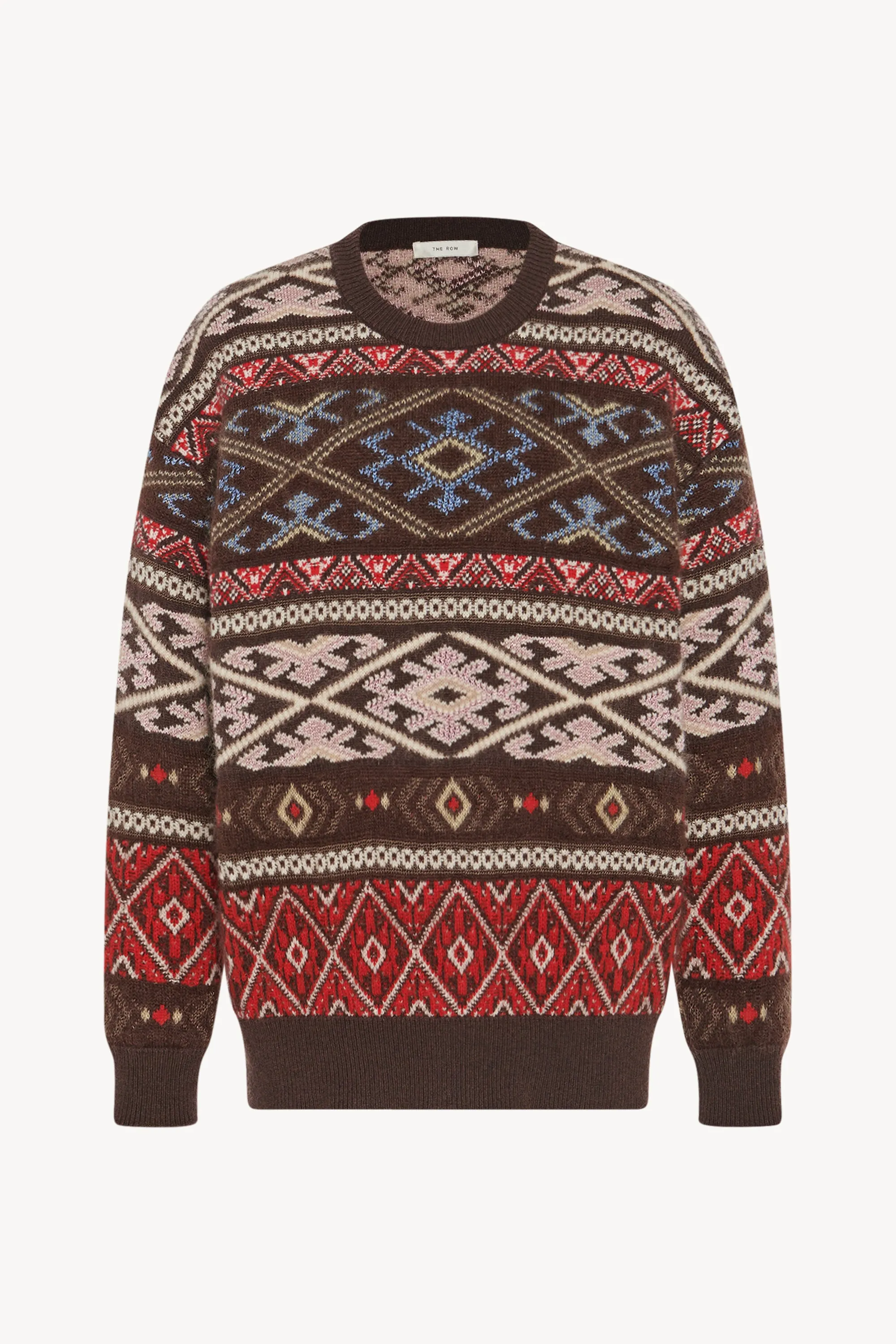 Hinny Sweater in Cashmere and Silk sold by The Row