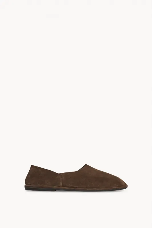 Canal Slip On in Suede sold by The Row