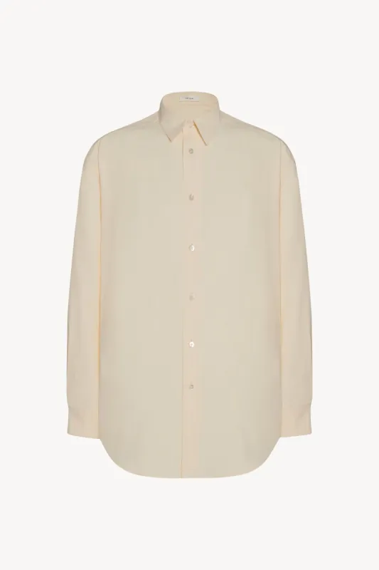 Miller Shirt in Silk sold by The Row