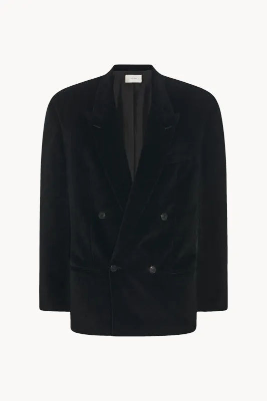 Donnes Jacket in Cotton Cashmere Corduroy sold by The Row
