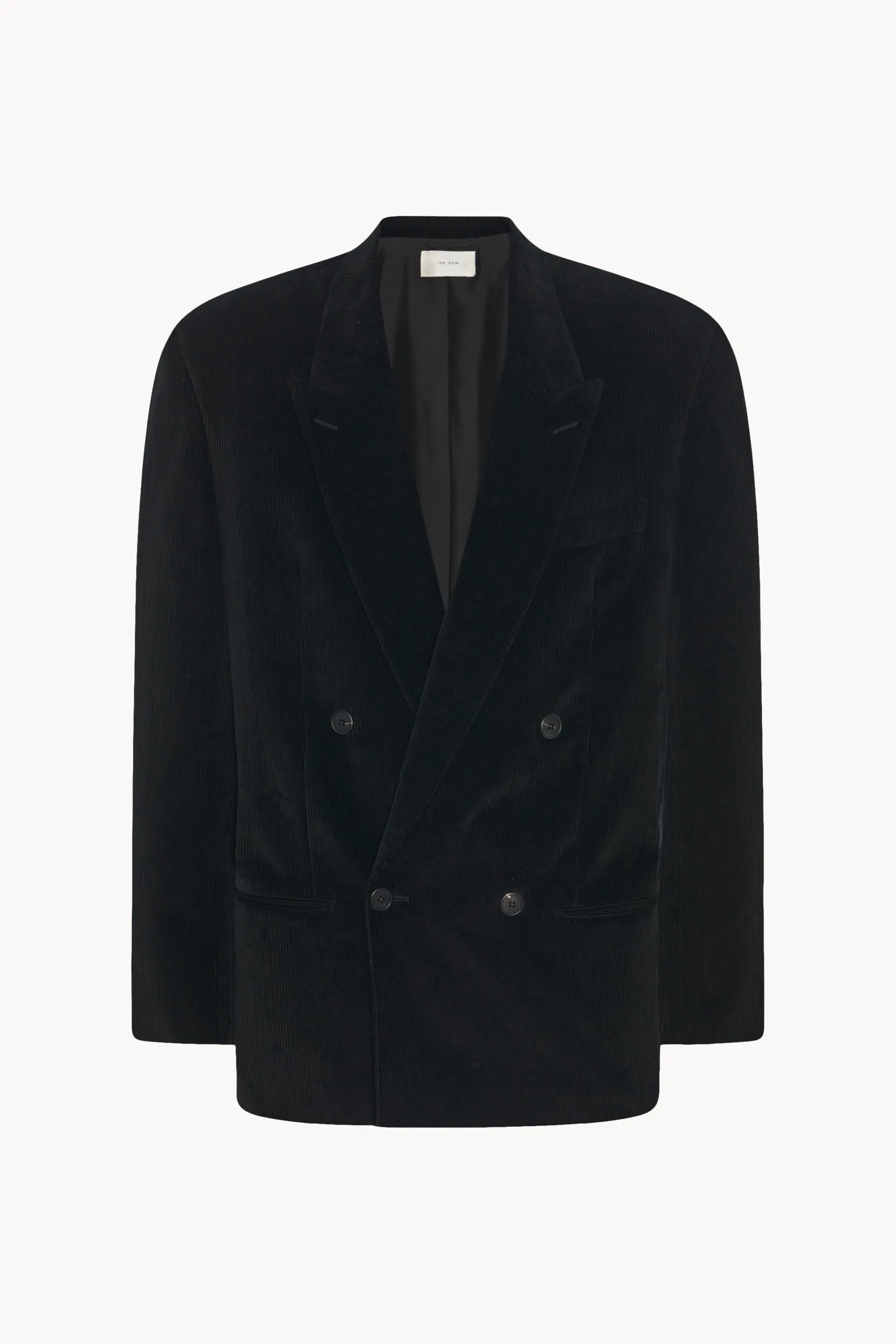 Donnes Jacket in Cotton Cashmere Corduroy sold by The Row