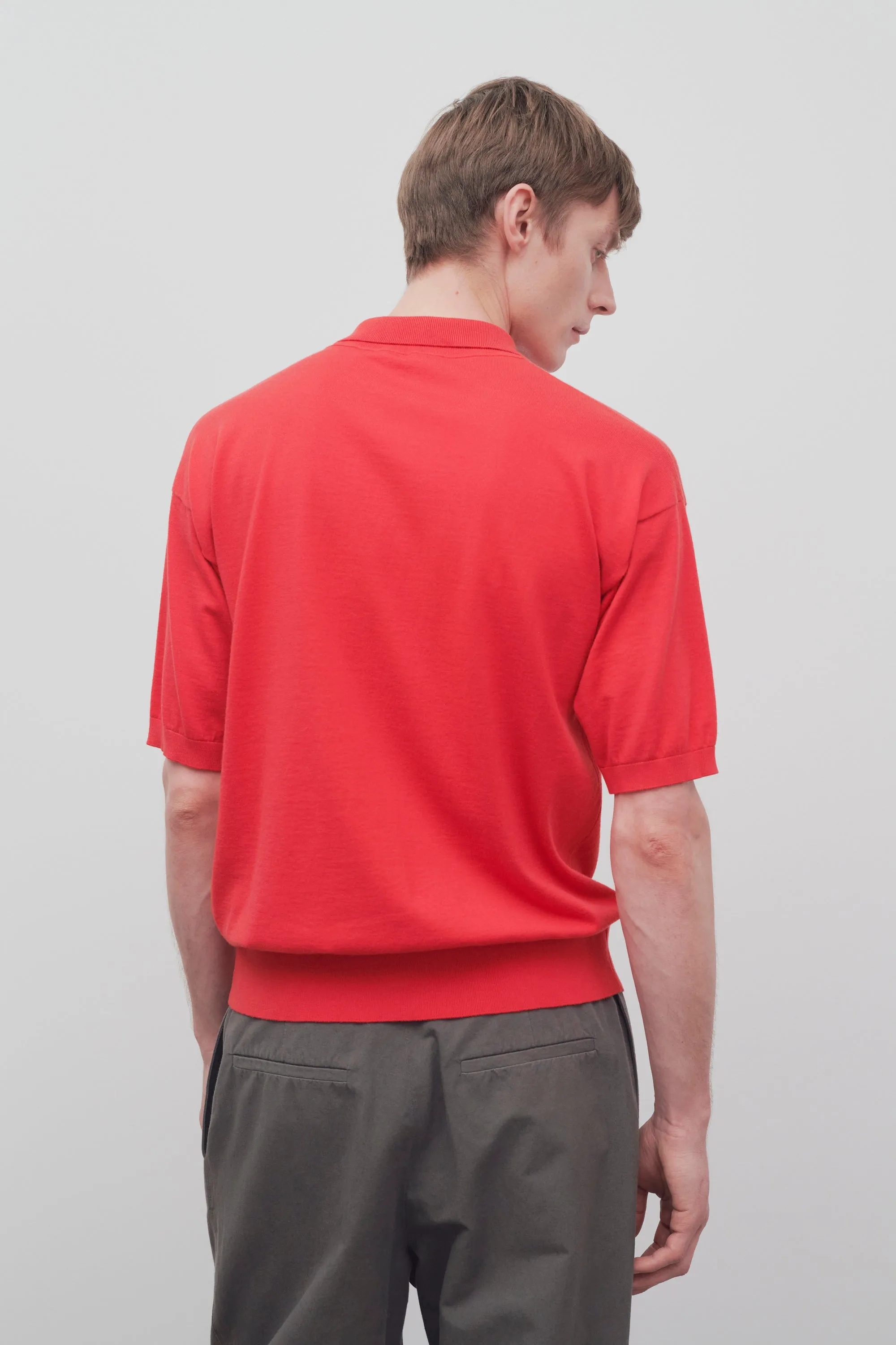 Tiago Top in Cotton and Cashmere sold by The Row product image thumbnail 5