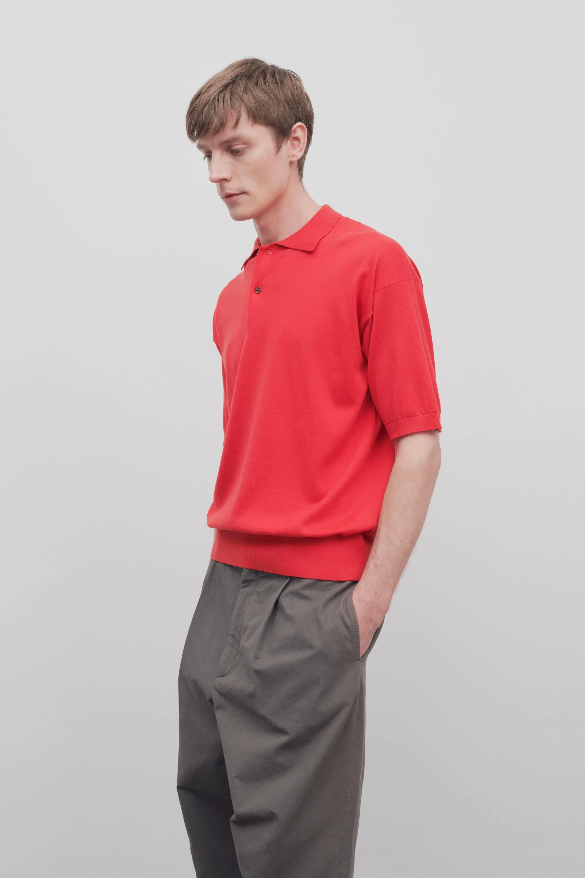 Tiago Top in Cotton and Cashmere sold by The Row product image thumbnail 4