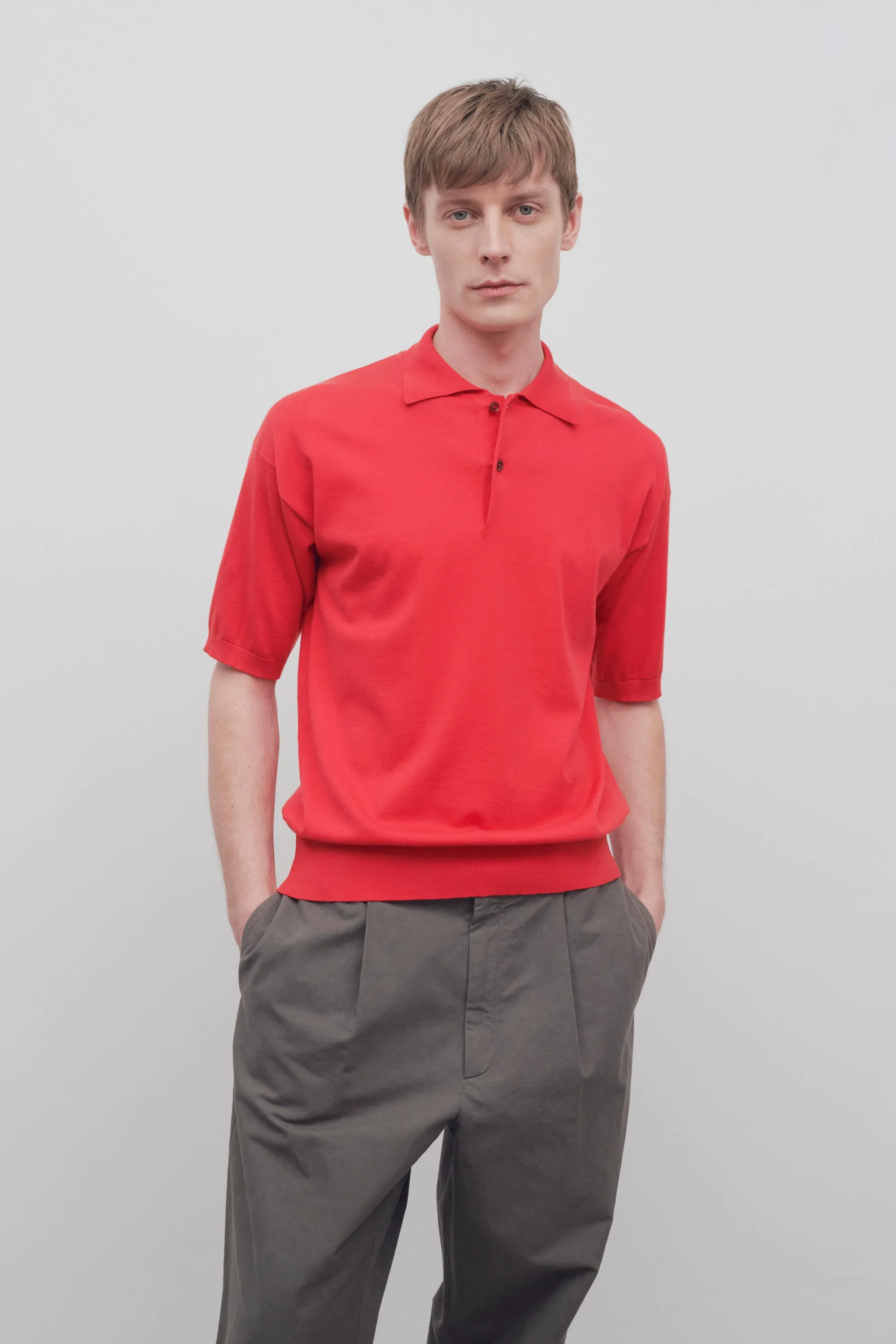 Tiago Top in Cotton and Cashmere sold by The Row product image thumbnail 3