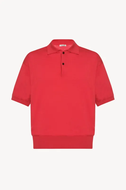Tiago Top in Cotton and Cashmere sold by The Row