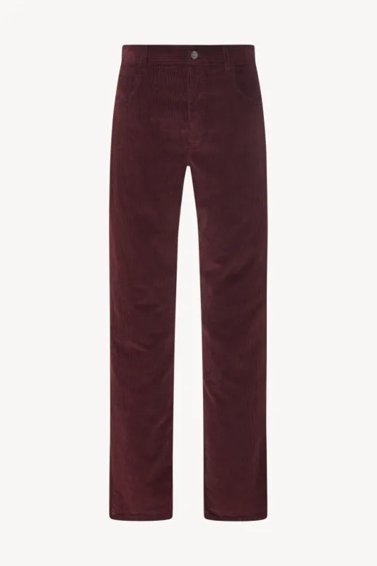 Carlisle Pant in Corduroy sold by The Row