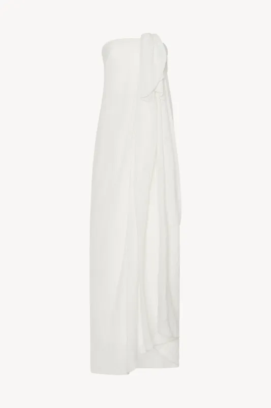 Madleine Dress in Cotton sold by The Row