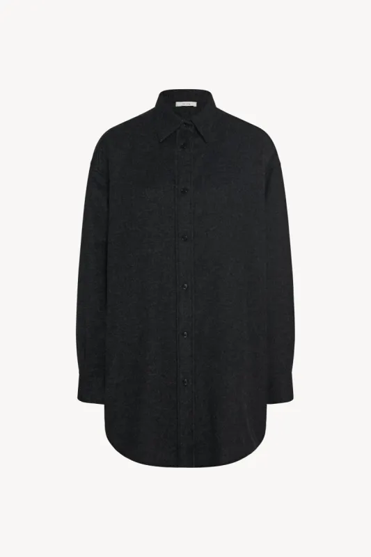 Millerina Shirt in Cashmere sold by The Row