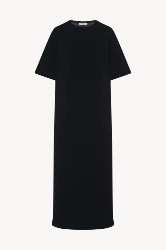 Gitu Dress in Viscose and Polyester sold by The Row