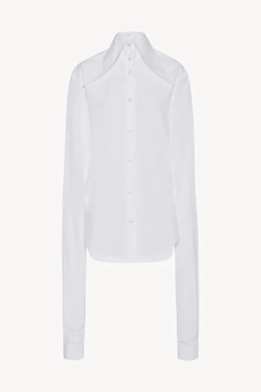 Ace Shirt in Cotton sold by The Row