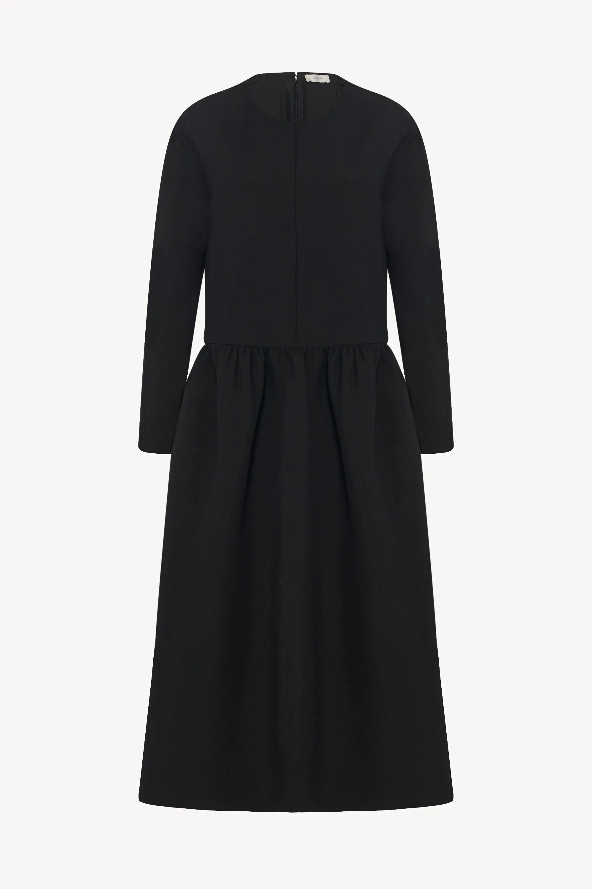 Gretchen Dress in Virgin Wool sold by The Row