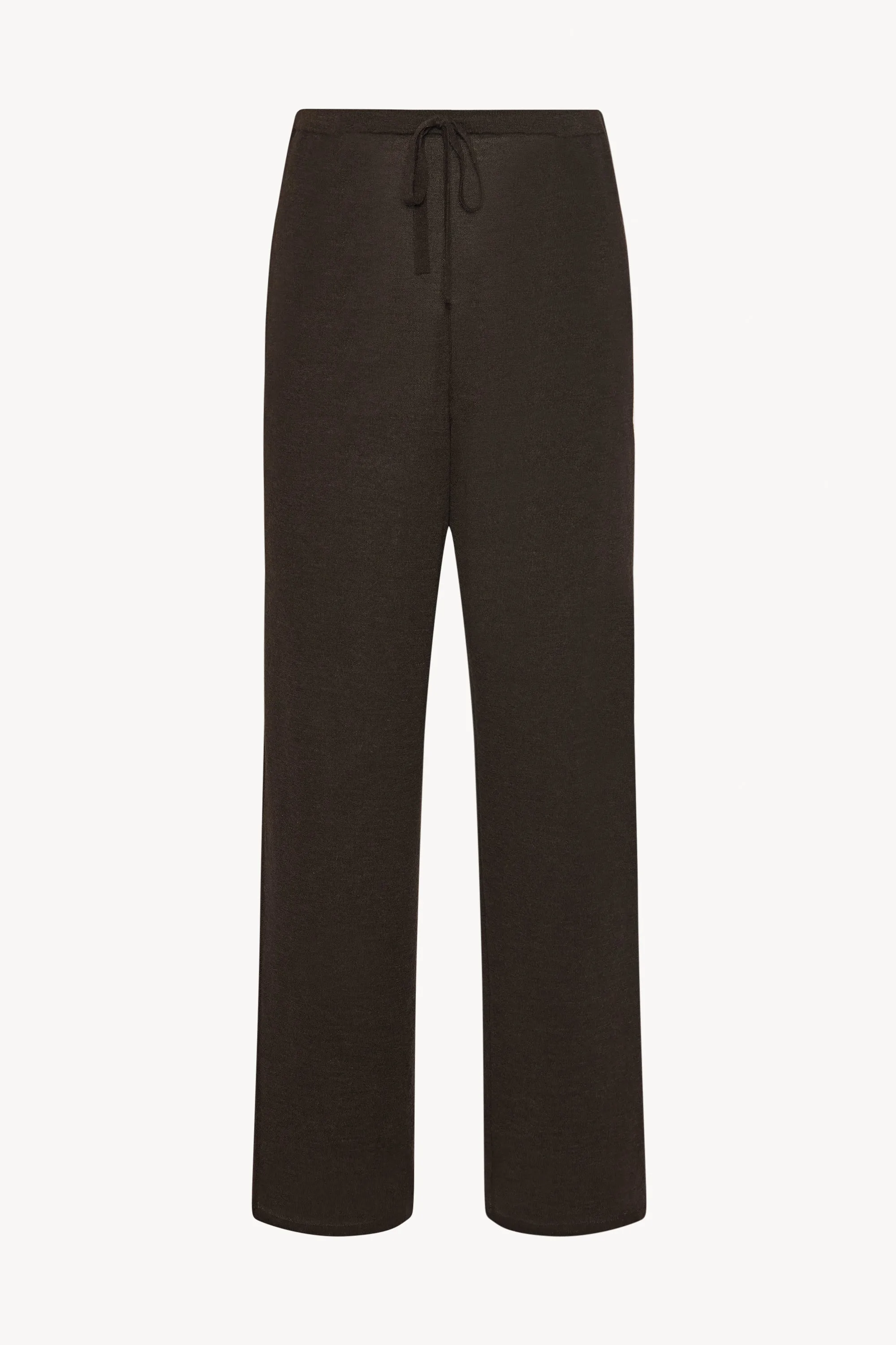 Darvi Pant in Llama and Silk sold by The Row