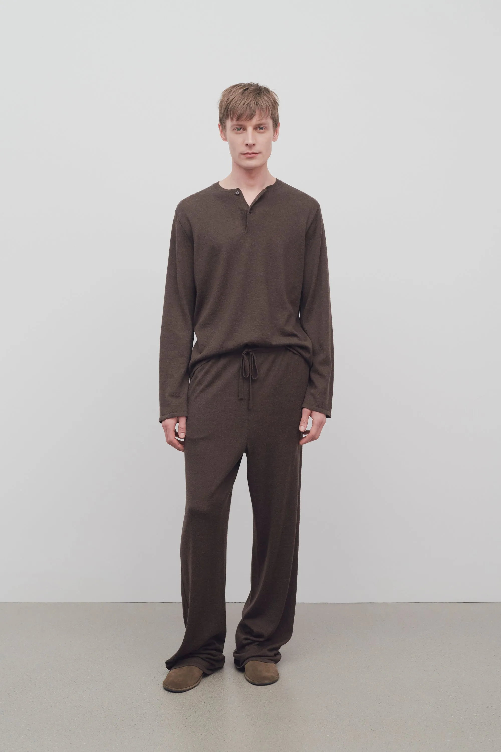 Darvi Pant in Llama and Silk sold by The Row product image thumbnail 3
