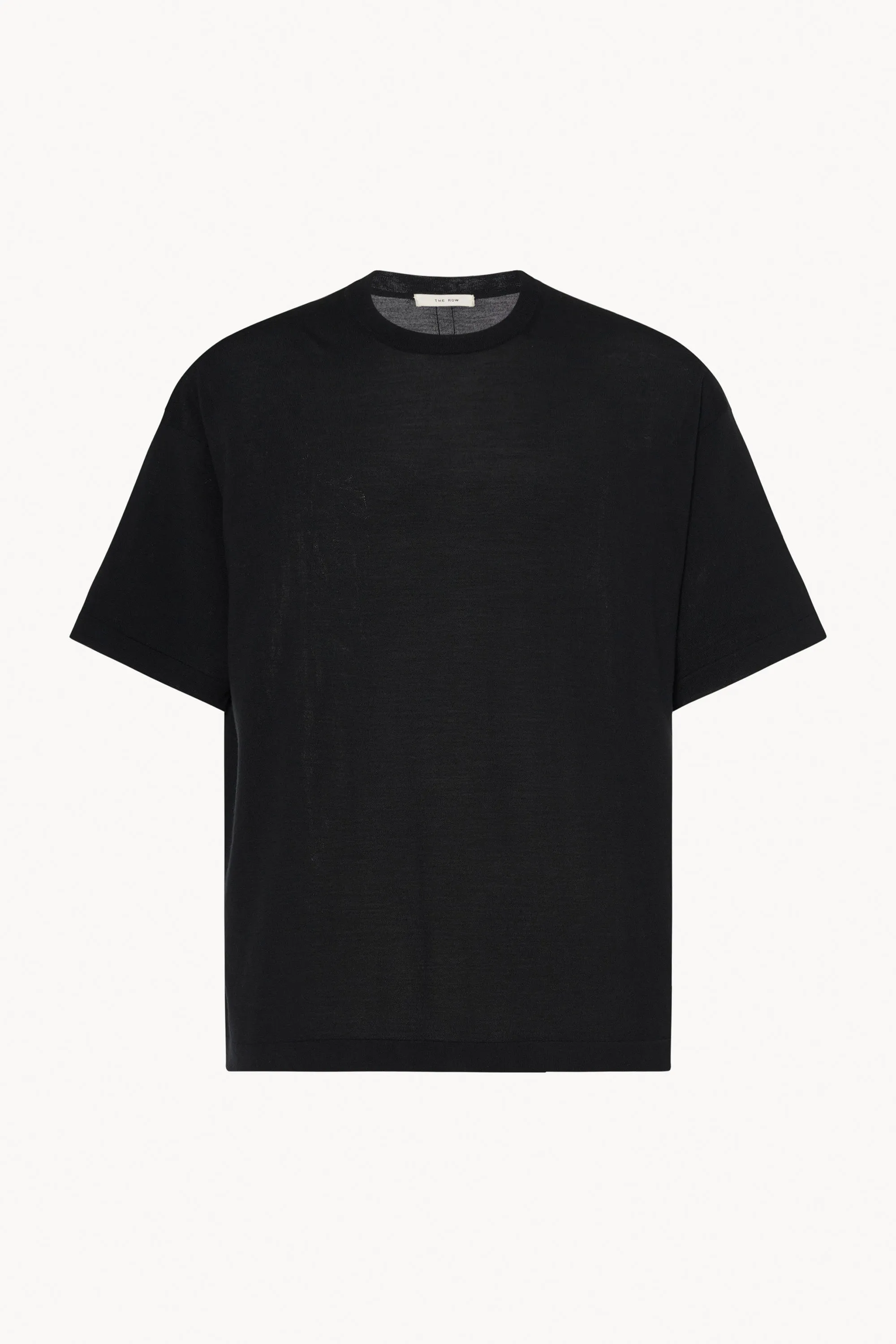 Dlomu T-Shirt in Wool sold by The Row