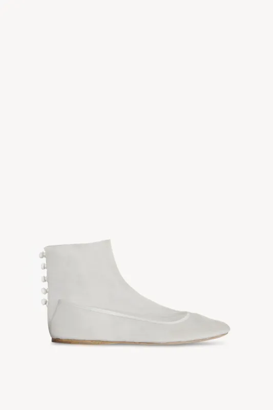 Nymph Shoe in Organza sold by The Row
