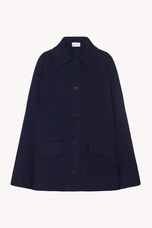 Remie Coat in Cashmere sold by The Row