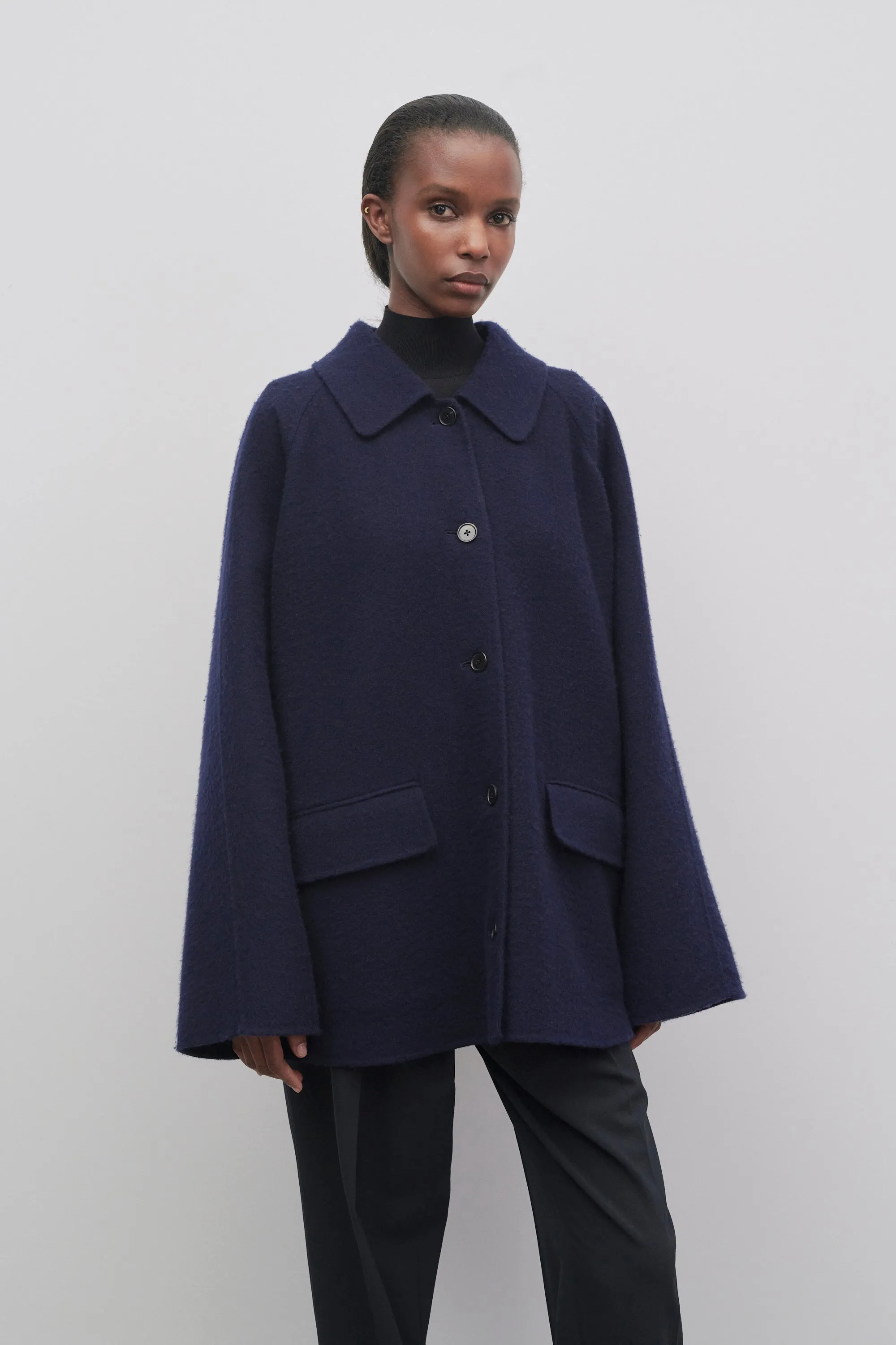 Remie Coat in Cashmere sold by The Row product image thumbnail 3