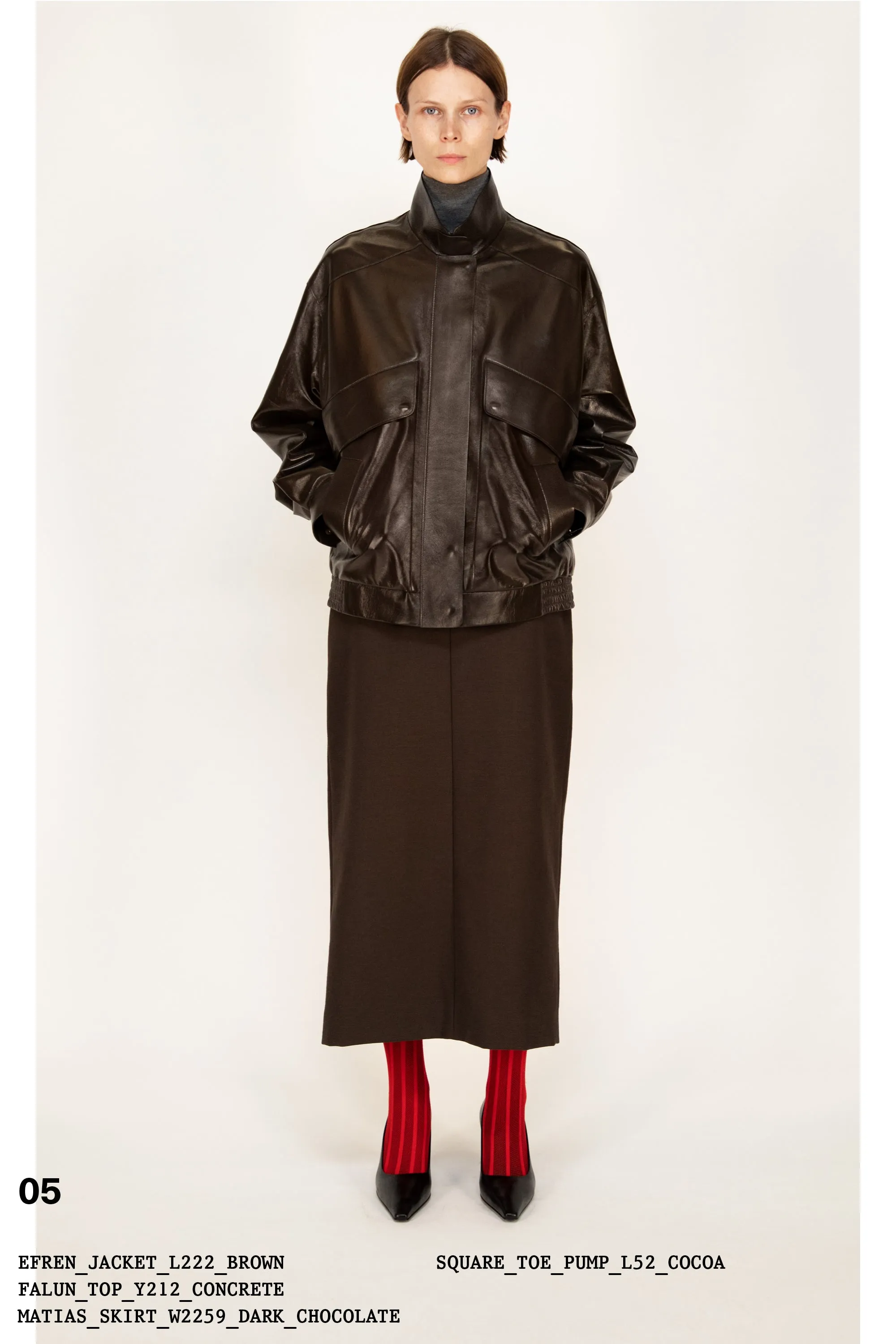 :: Fall 2022 :: Look 5 sold by The Row