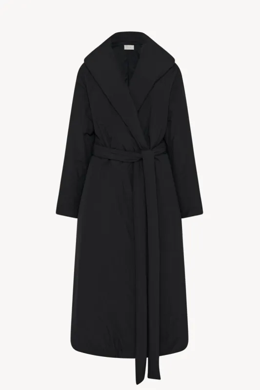 Francine Coat in Silk and Nylon sold by The Row