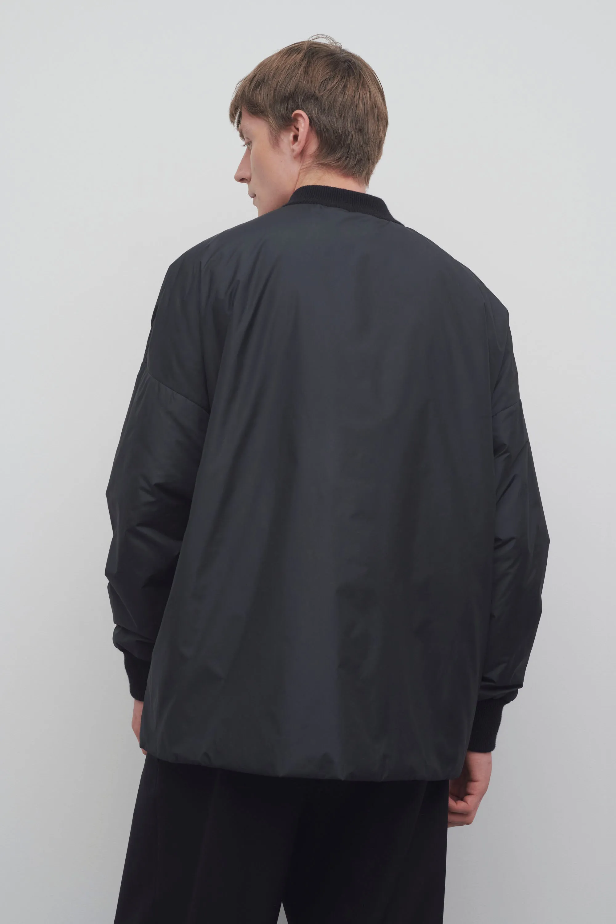 Dillon Jacket in Nylon and Cashmere sold by The Row product image thumbnail 5