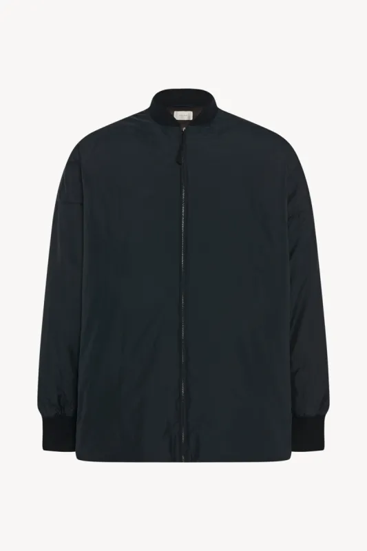Dillon Jacket in Nylon and Cashmere sold by The Row