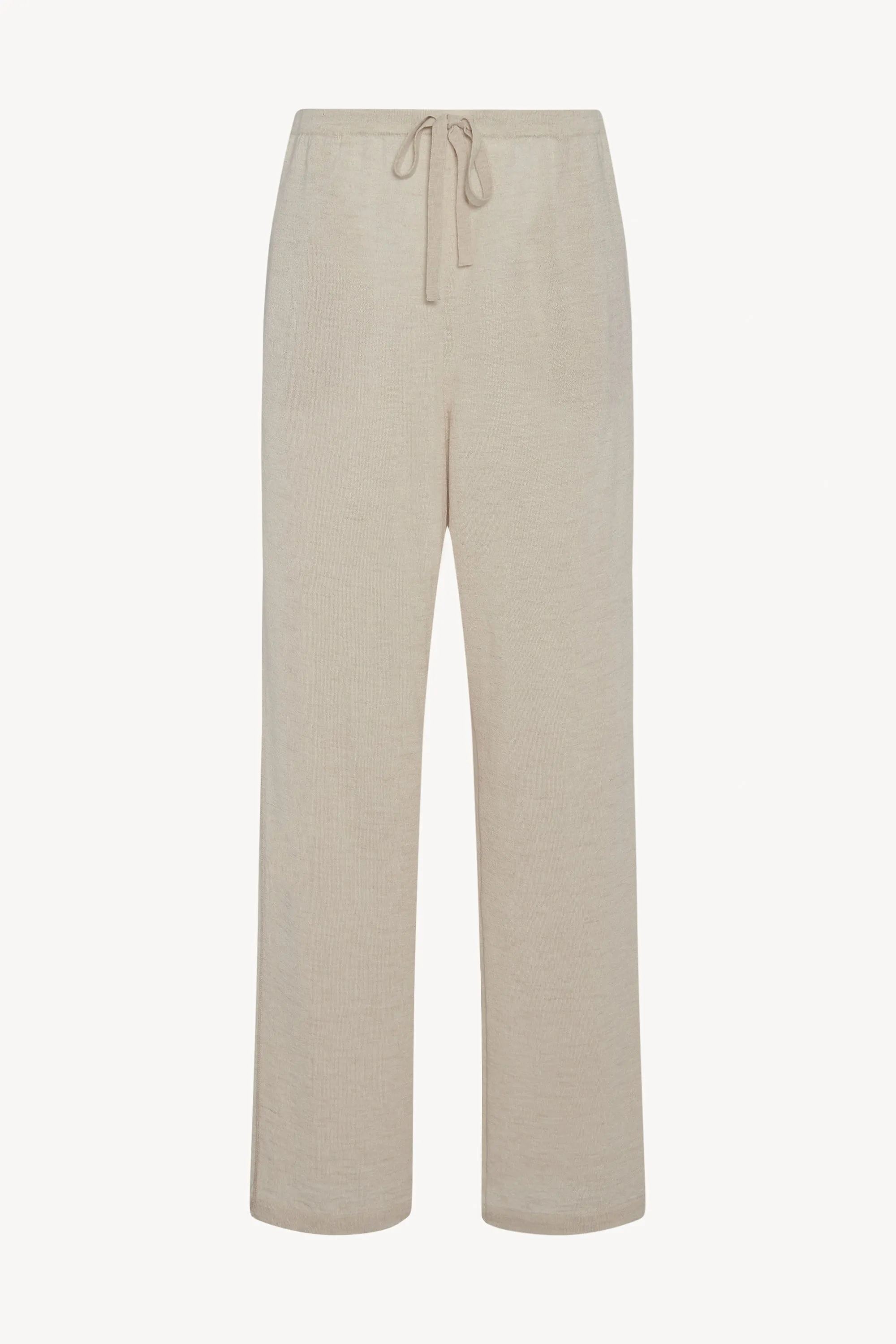 Darvi Pant in Llama and Silk sold by The Row