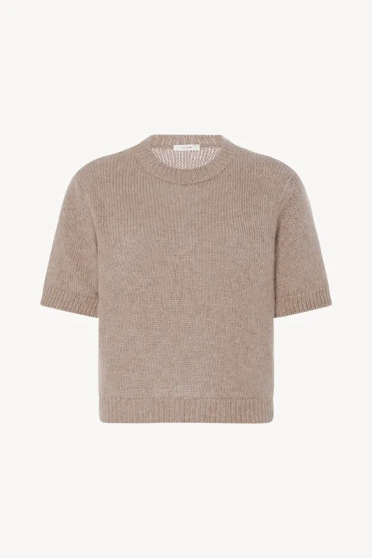 Hibiscus Sweater in Cashmere sold by The Row