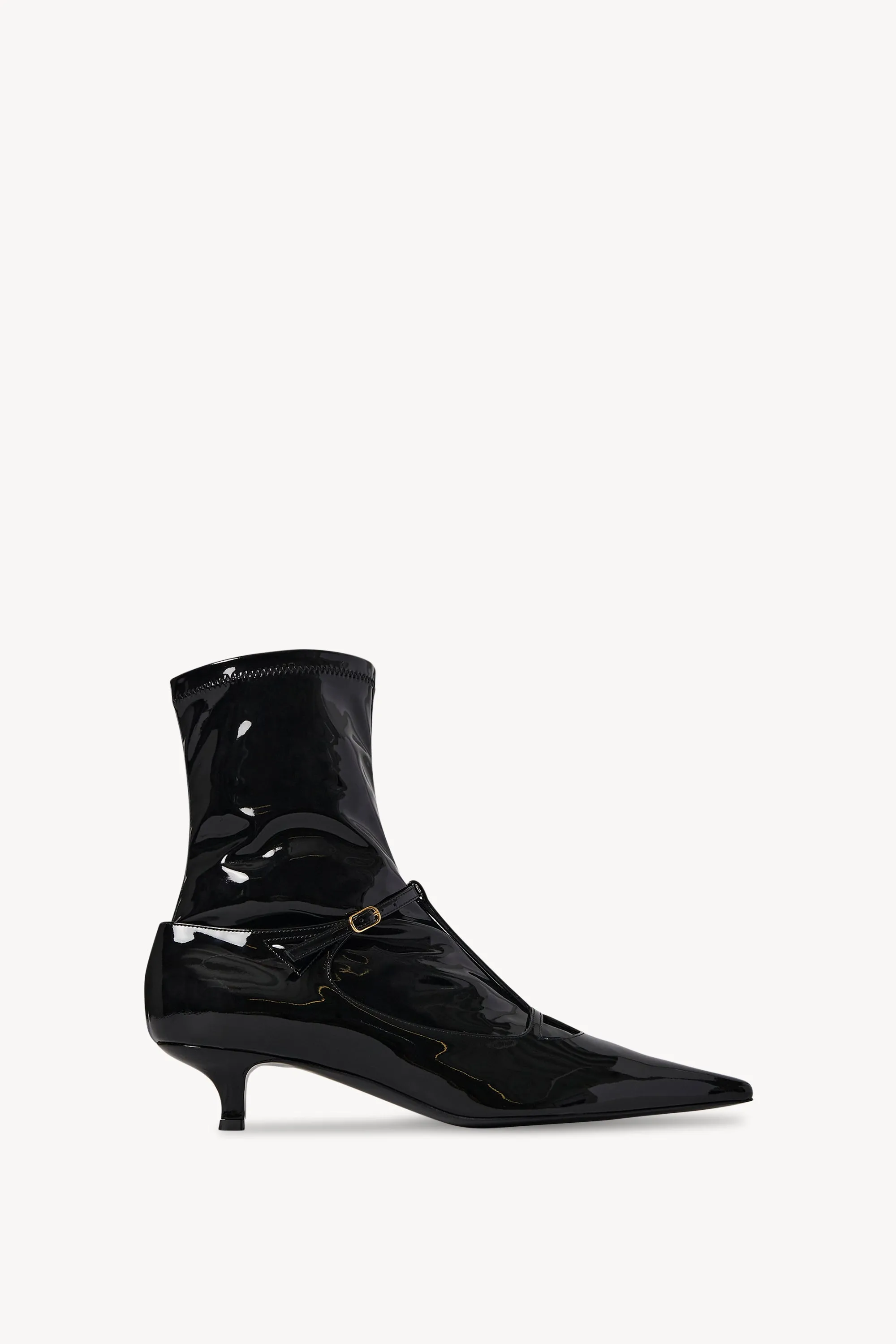 Cyd Boot in Patent Leather sold by The Row