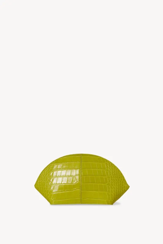 Mel Clutch in Alligator sold by The Row