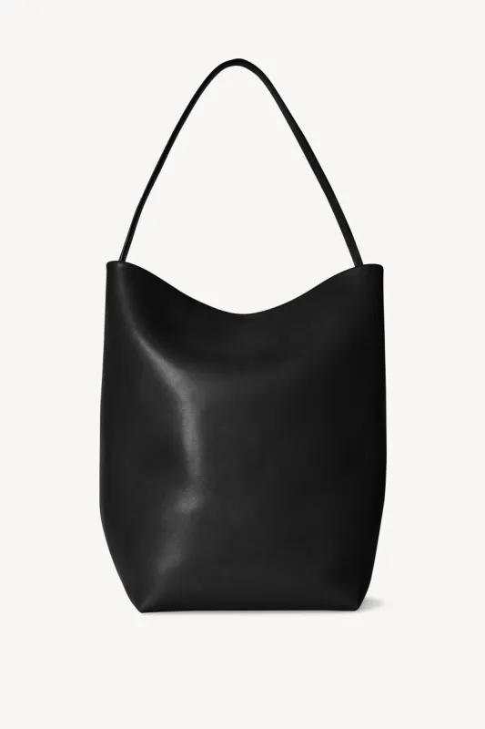 Large N/S Park Tote Bag in Leather sold by The Row