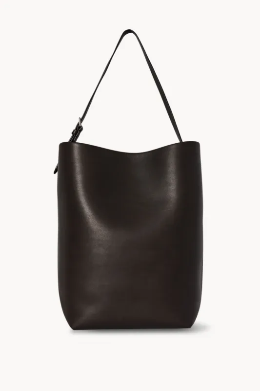 Large N/S Shoulder Bag in Leather sold by The Row