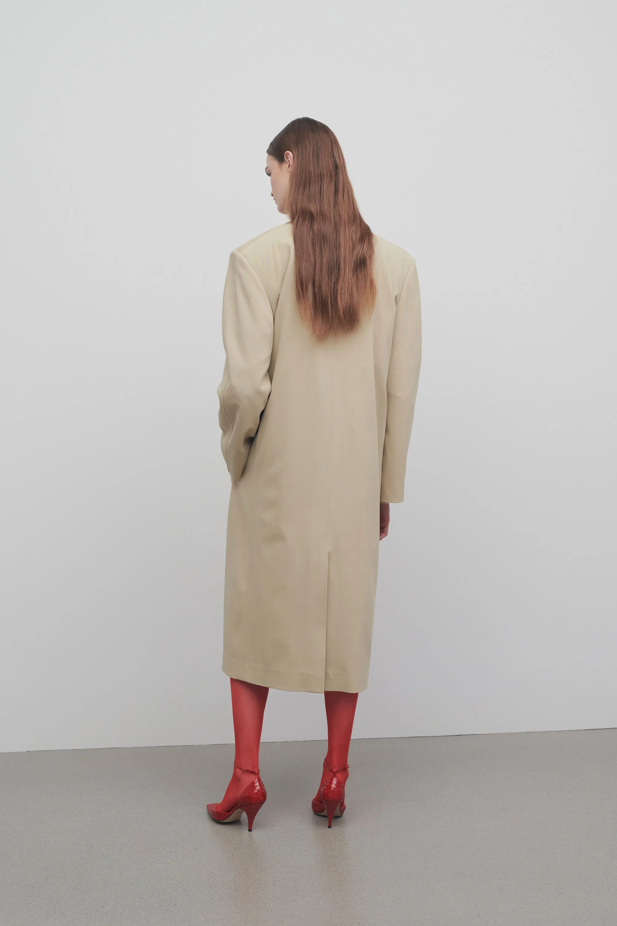 Elea Coat sold by The Row product image thumbnail 4