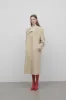 Elea Coat in Wool sold by The Row