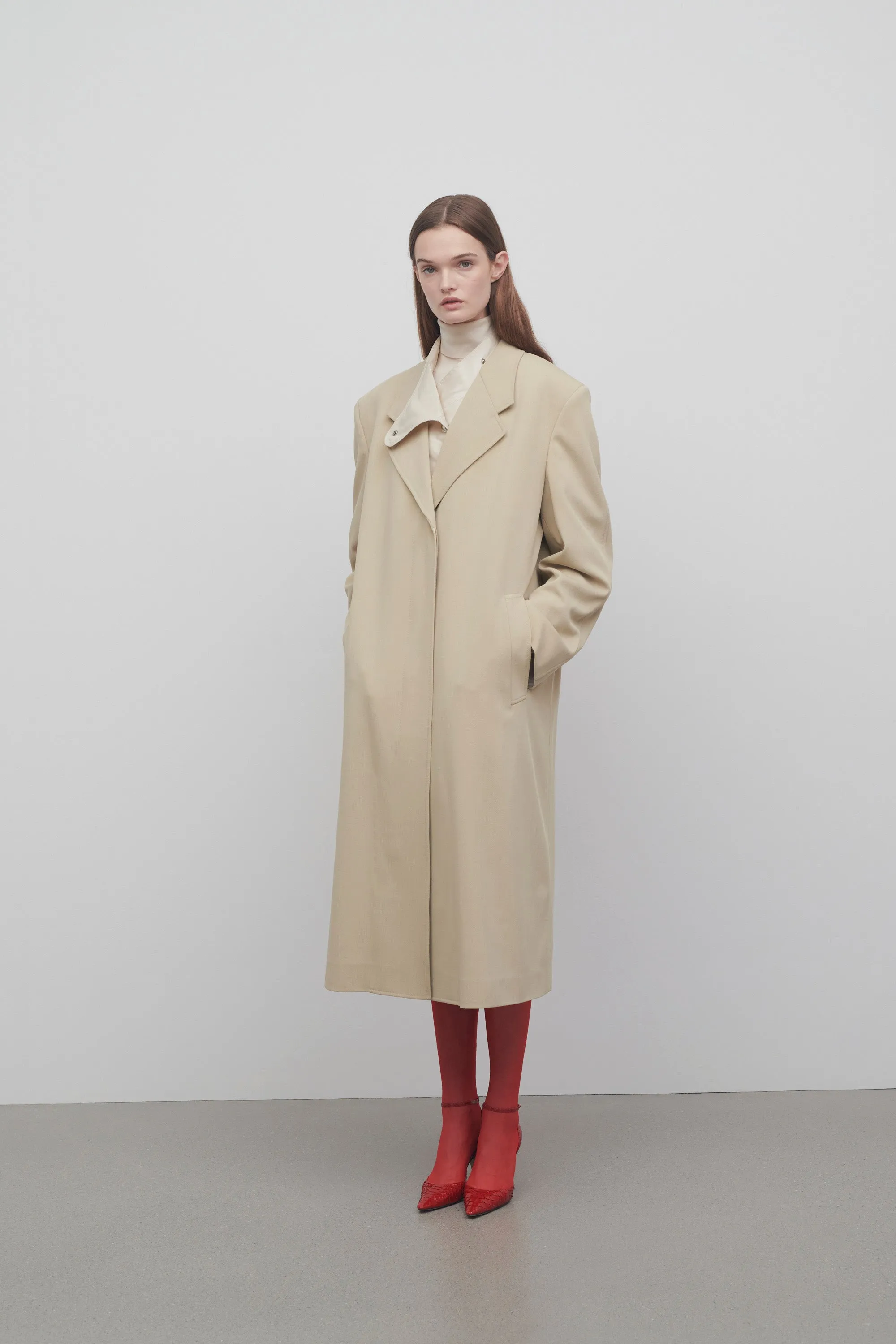 Elea Coat sold by The Row product image thumbnail 3