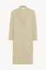 Elea Coat in Wool sold by The Row