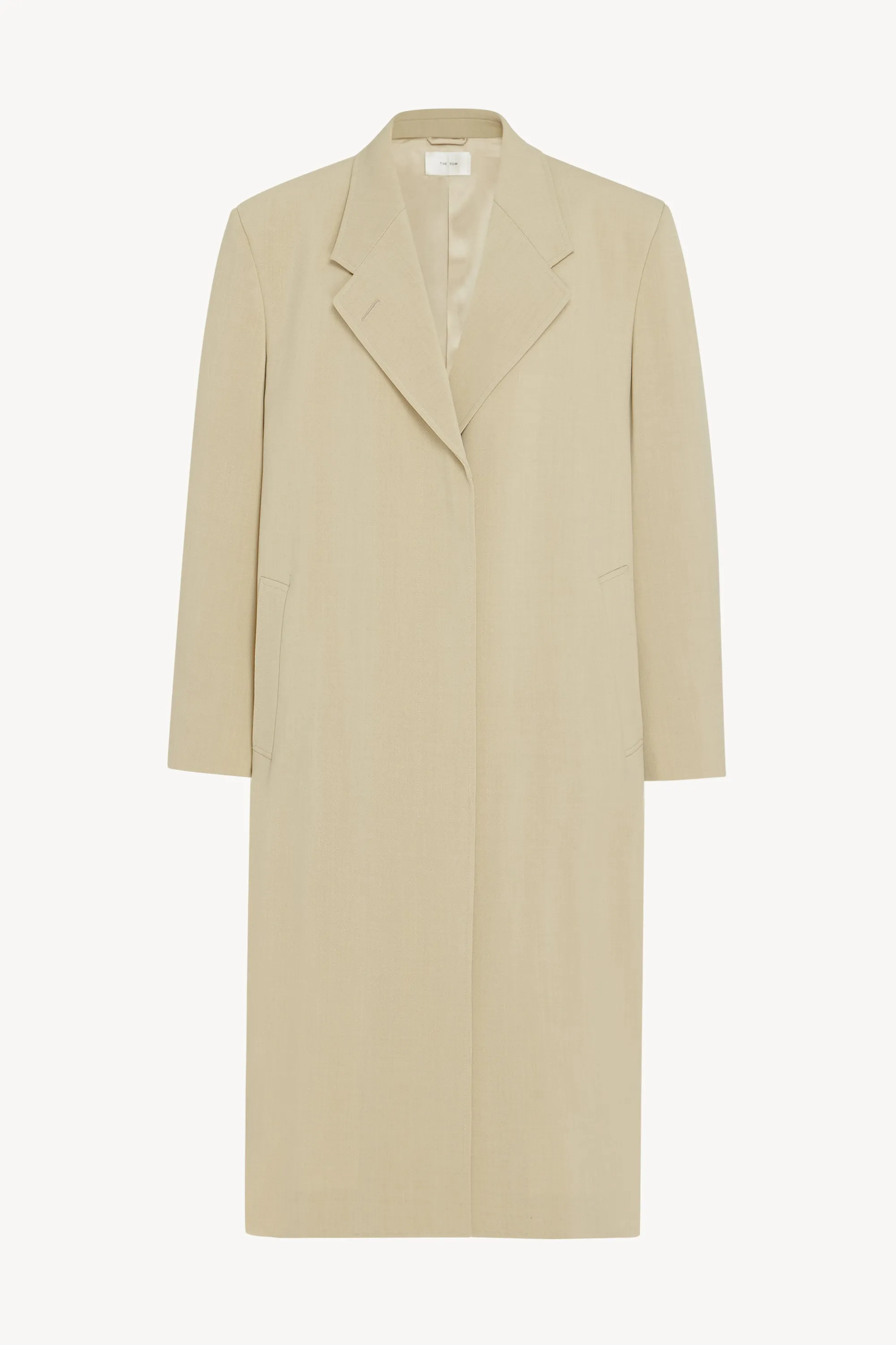 Elea Coat sold by The Row