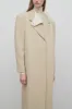 Elea Coat in Wool sold by The Row