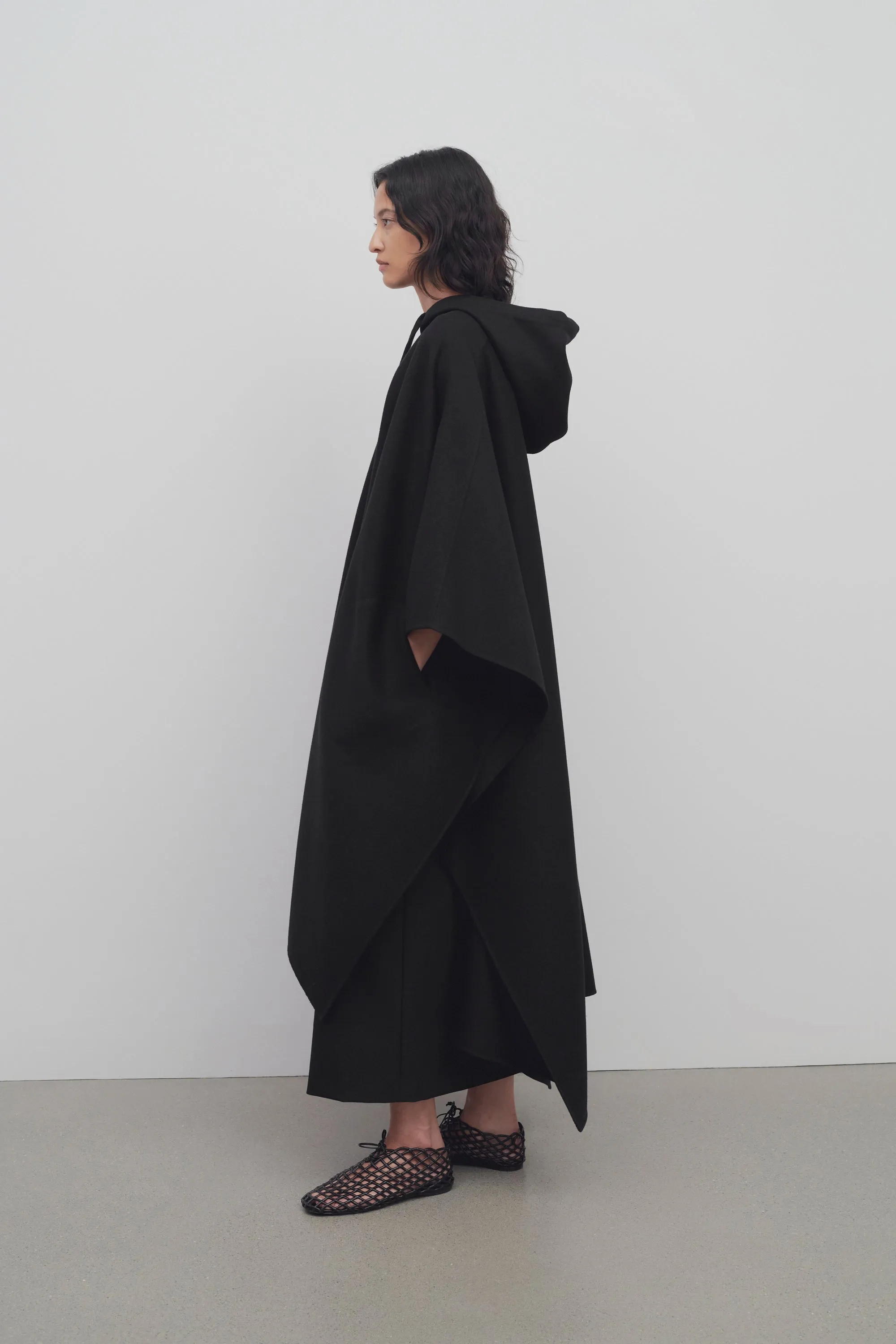 Rianelle Coat in Cashmere sold by The Row product image thumbnail 4