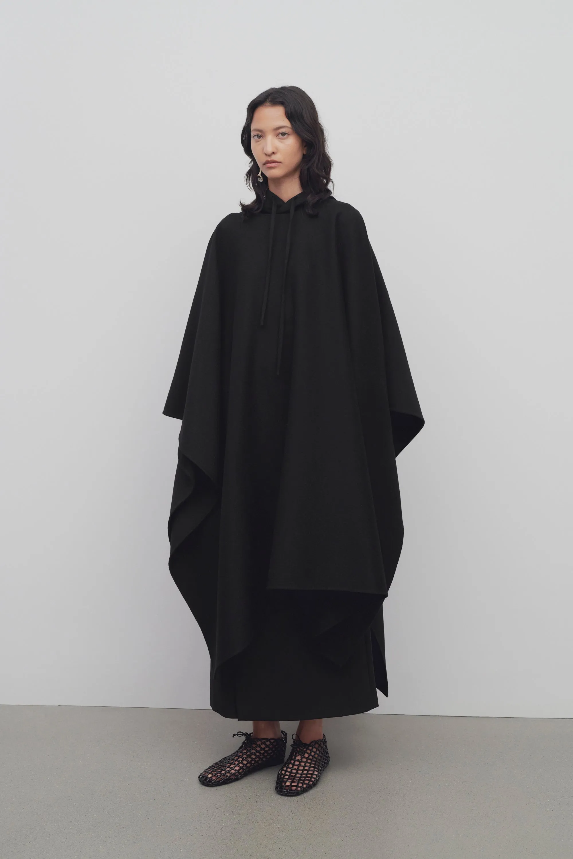 Rianelle Coat in Cashmere sold by The Row product image thumbnail 3