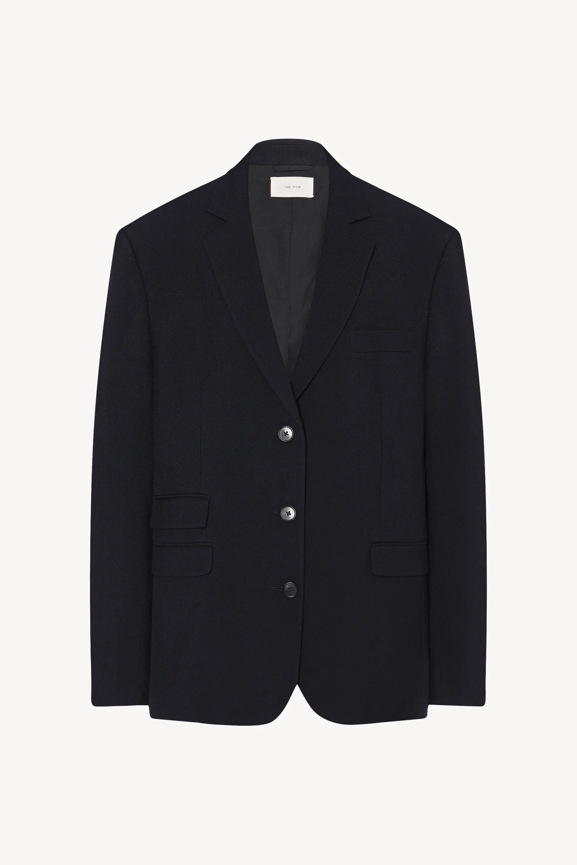 Ule Jacket in Viscose and Virgin Wool sold by The Row