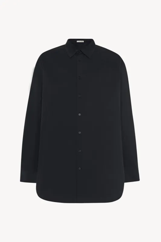 Lukre Shirt in Cotton and Cashmere sold by The Row