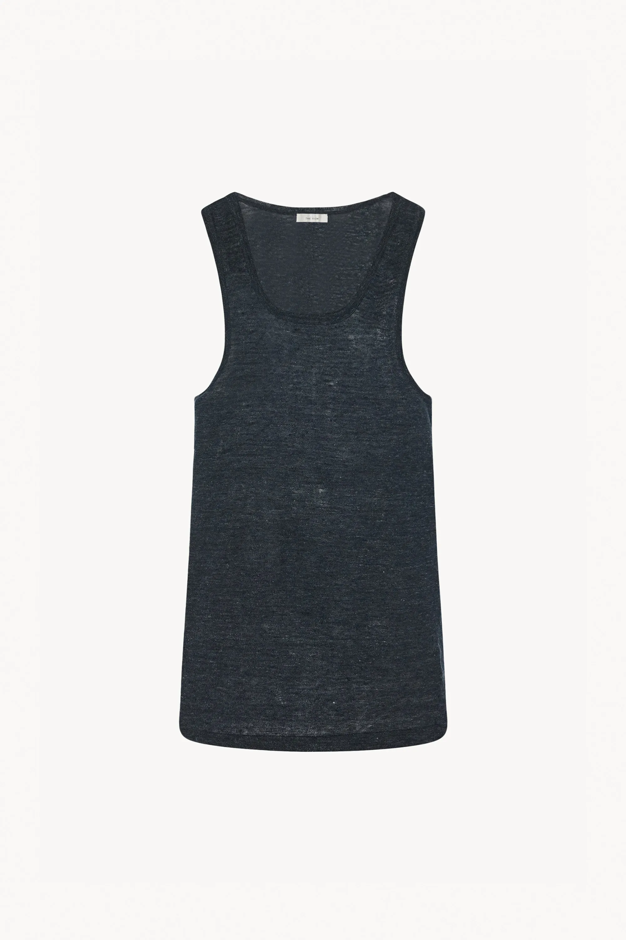 Ginko Tank Tank in Linen sold by The Row