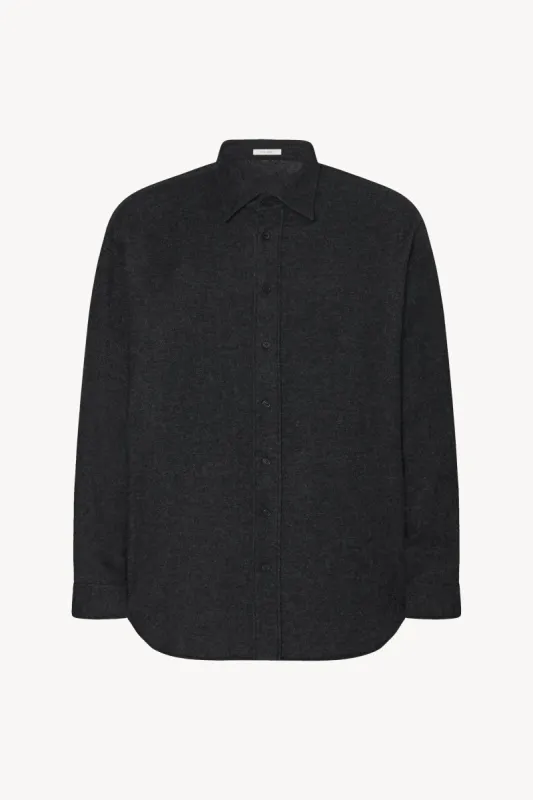 Penn Shirt in Cashmere sold by The Row