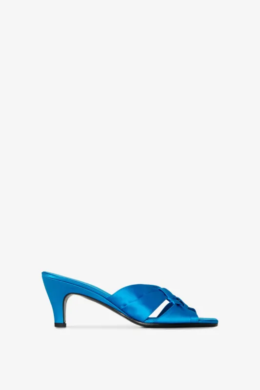 Soft Knot Pump in Satin sold by The Row